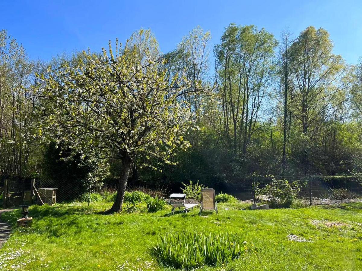 Gite De Vacances Jardin Monet Giverny Vernon Sainte-Genevieve-les-Gasny ภายนอก รูปภาพ