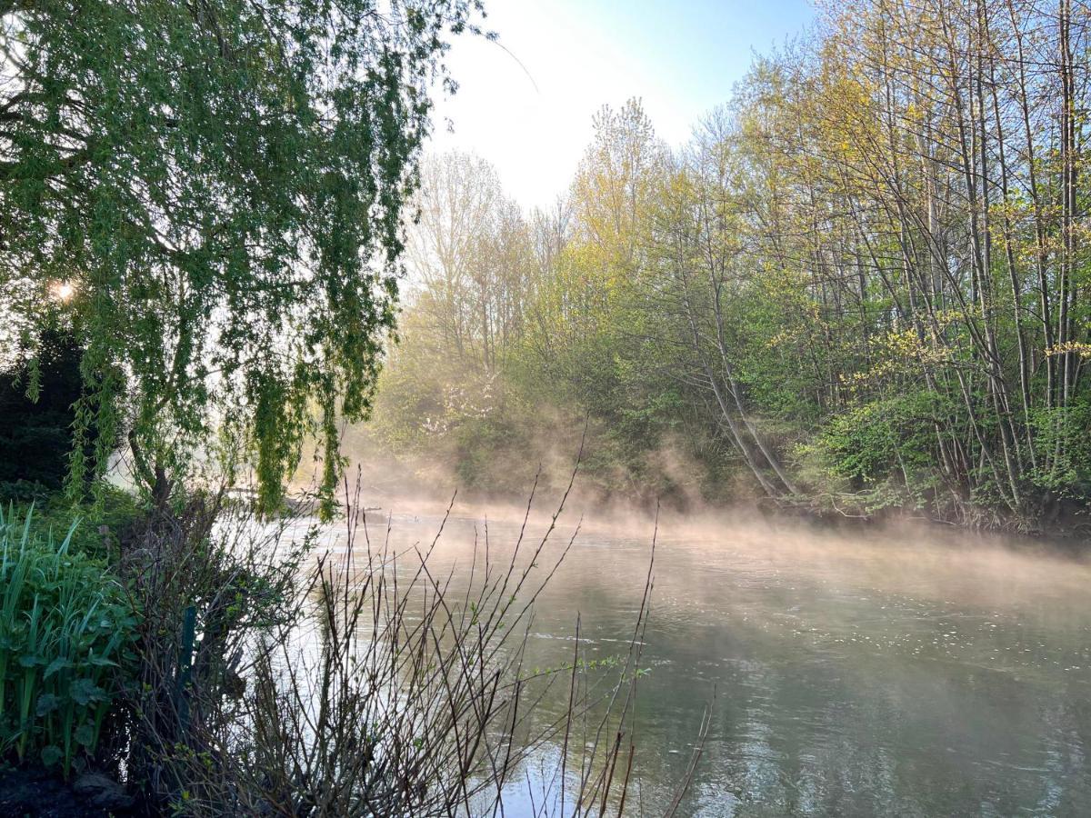 Gite De Vacances Jardin Monet Giverny Vernon Sainte-Genevieve-les-Gasny ภายนอก รูปภาพ