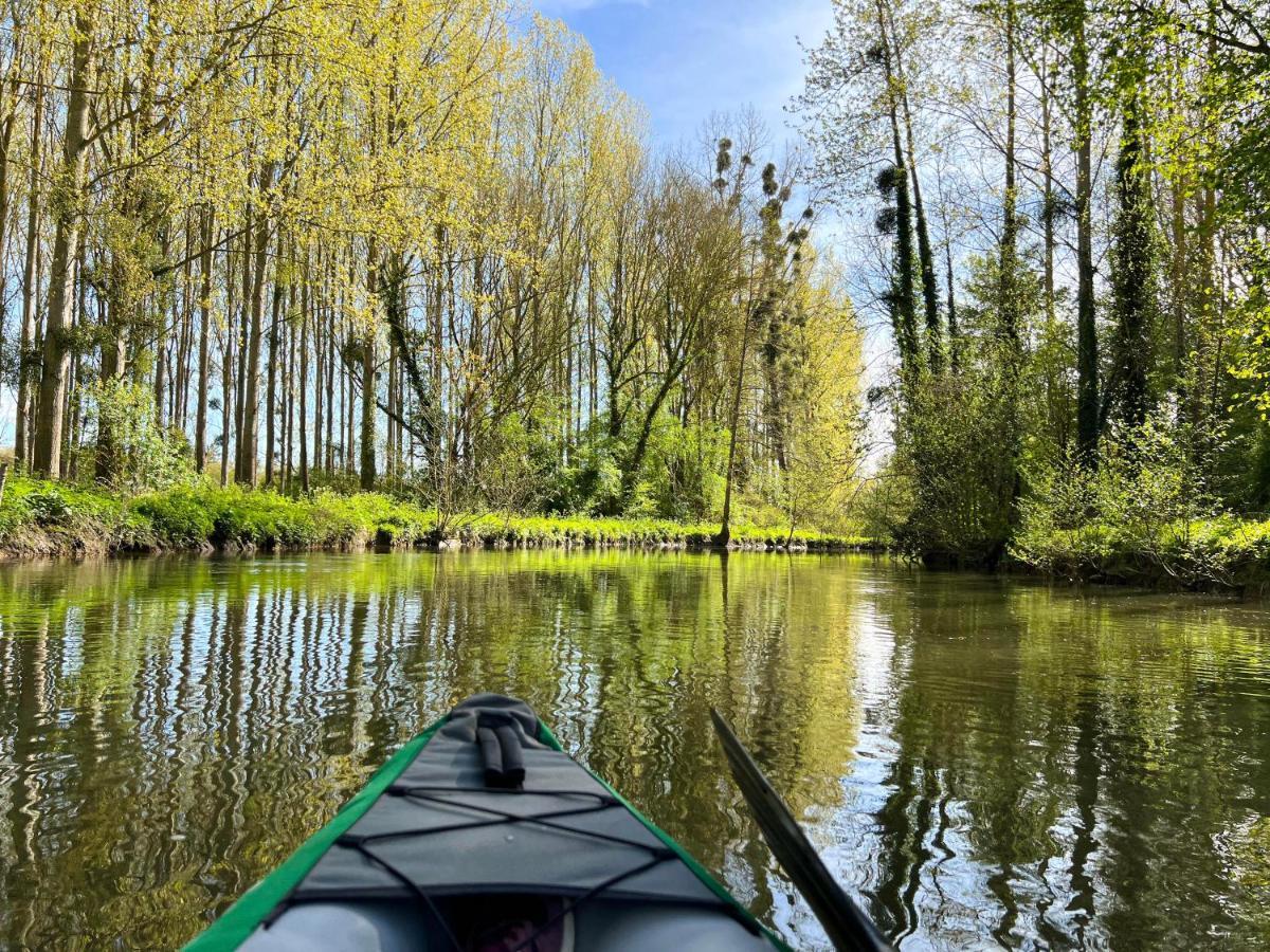Gite De Vacances Jardin Monet Giverny Vernon Sainte-Genevieve-les-Gasny ภายนอก รูปภาพ