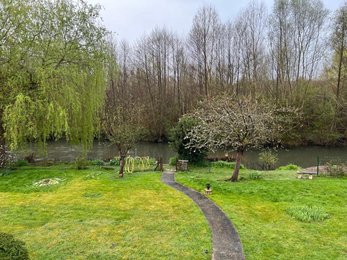 Gite De Vacances Jardin Monet Giverny Vernon Sainte-Genevieve-les-Gasny ภายนอก รูปภาพ