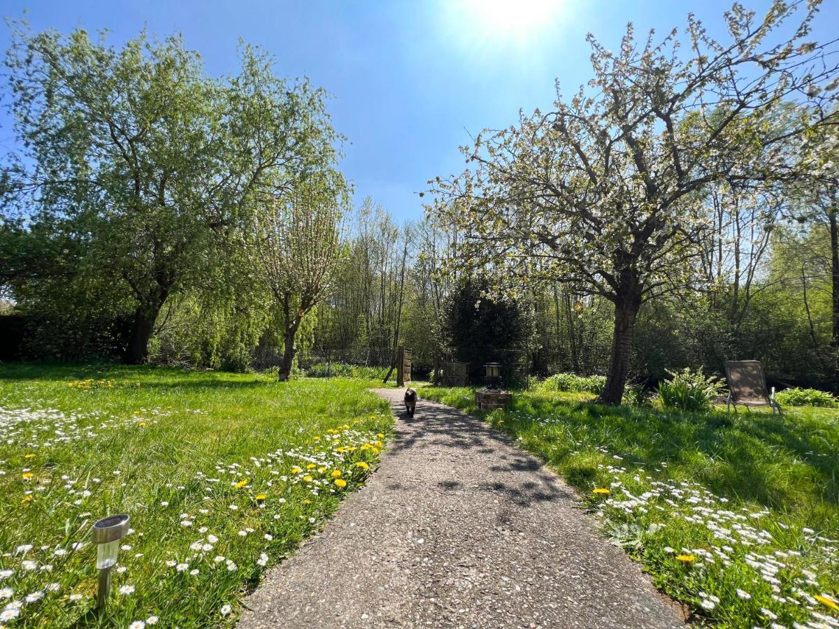 Gite De Vacances Jardin Monet Giverny Vernon Sainte-Genevieve-les-Gasny ภายนอก รูปภาพ
